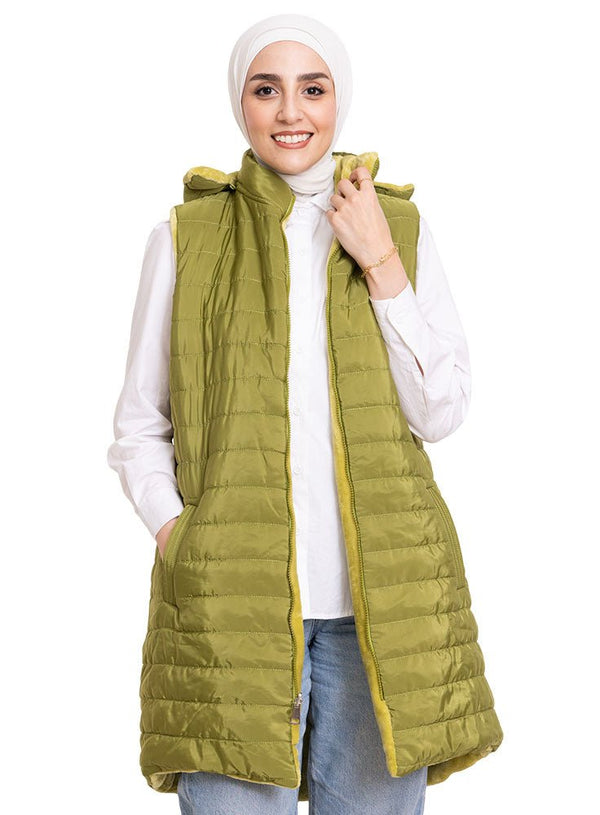Cedar L - Cut Double Face Jacket - Khotwh