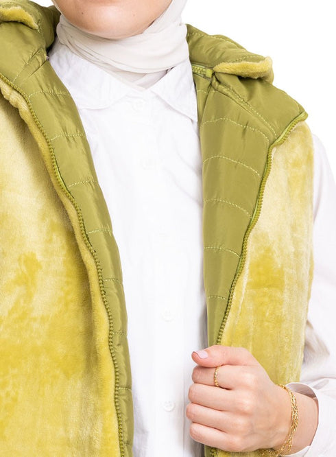 Cedar L - Cut Double Face Jacket - Khotwh