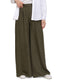 Cedar linen Wide Leg - Khotwh