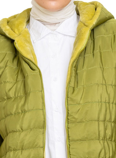 Cedar Long - Double Face Jacket - Khotwh