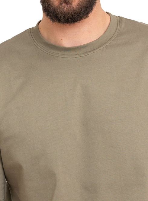 Cedar O.S Round T-Shirt - Khotwh