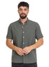 Cedar Oxford Half Shirt - Khotwh