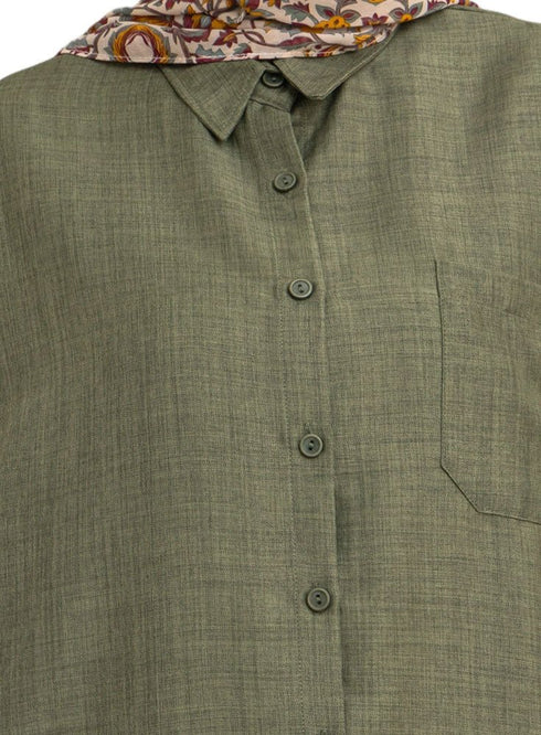 Cedar Pocket O - S Shirt - Khotwh