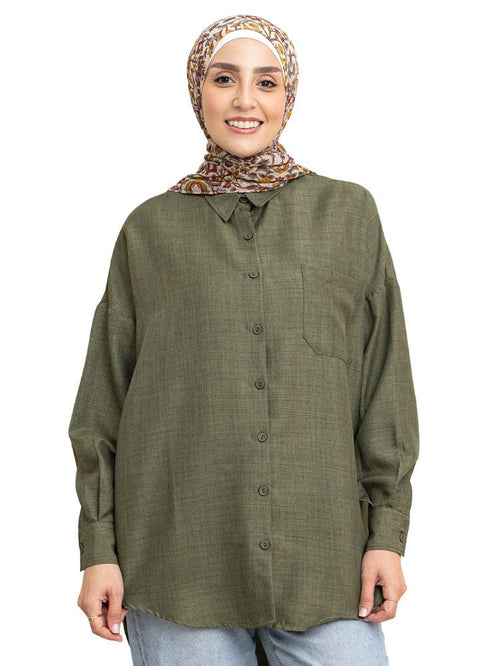 Cedar Pocket O - S Shirt - Khotwh