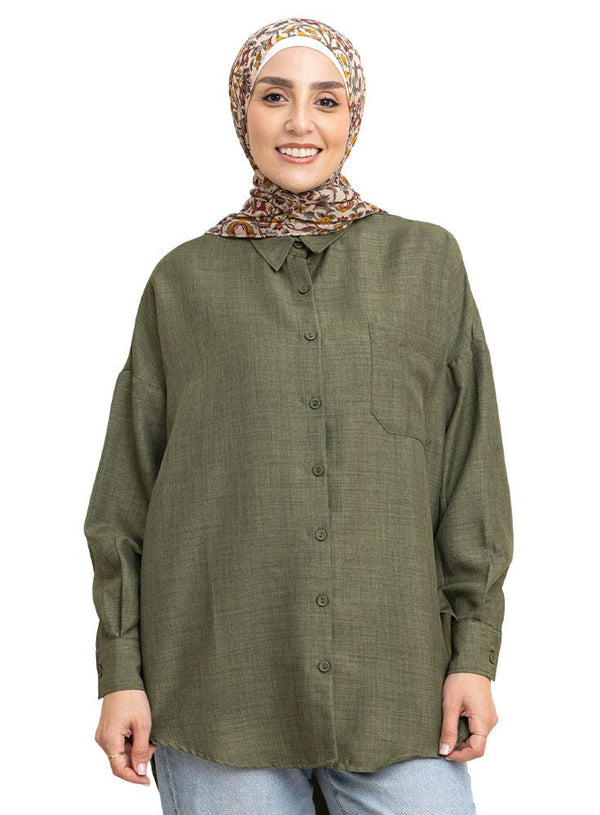 Cedar Pocket O - S Shirt - Khotwh