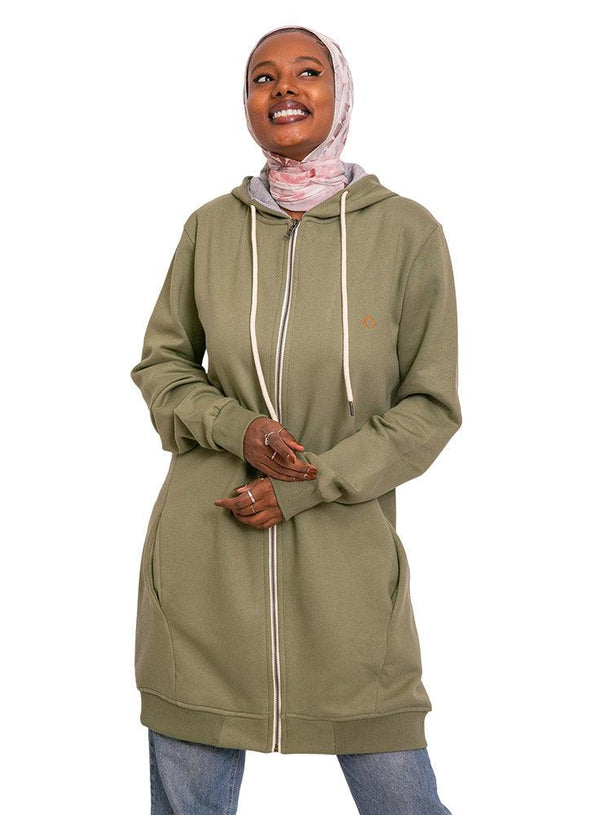 Cedar SW - Maxi Zipper - Khotwh