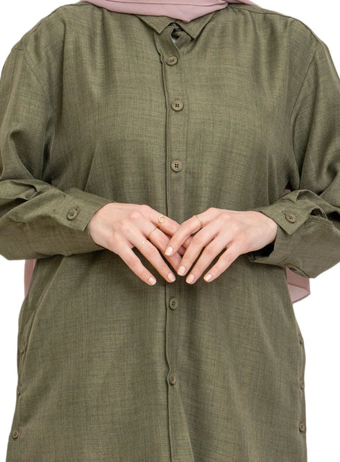 Cedar V - Linen Suit - Khotwh