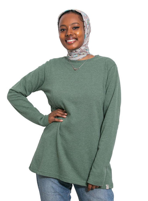 Cell Kaki B - Long - Sleeve - Khotwh