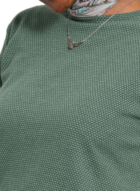 Cell Kaki B - Long - Sleeve - Khotwh