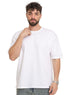 Cell - White Squares O.S Round T-Shirt - Khotwh