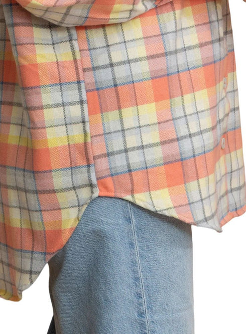 Checkered 1 Pocket O - S Shirt - Khotwh