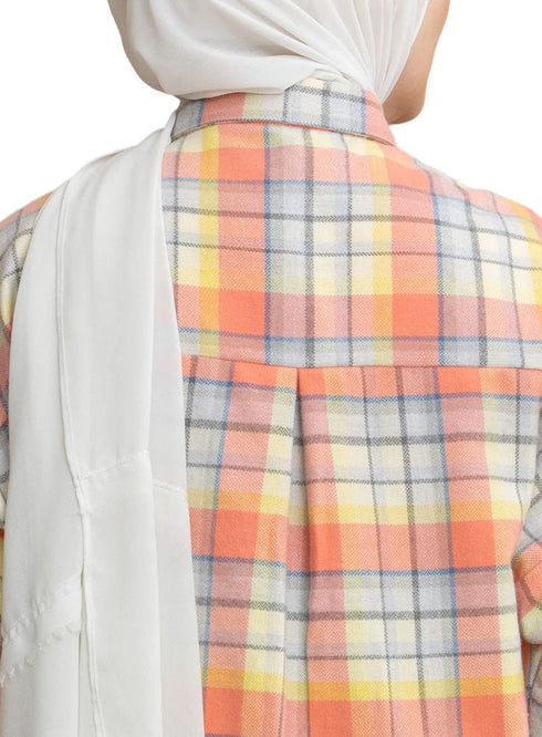 Checkered 1 Pocket O - S Shirt - Khotwh