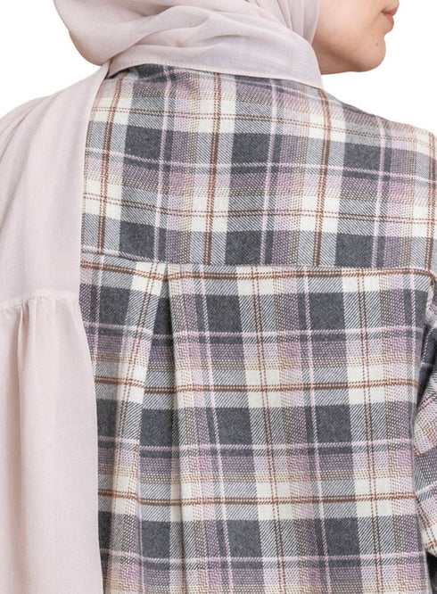 Checkered 10 Pocket O - S Shirt - Khotwh