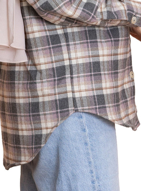 Checkered 10 Pocket O - S Shirt - Khotwh