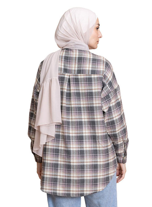 Checkered 10 Pocket O - S Shirt - Khotwh