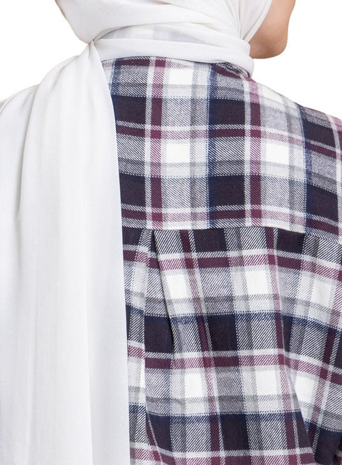 Checkered 11 Pocket O - S Shirt - Khotwh