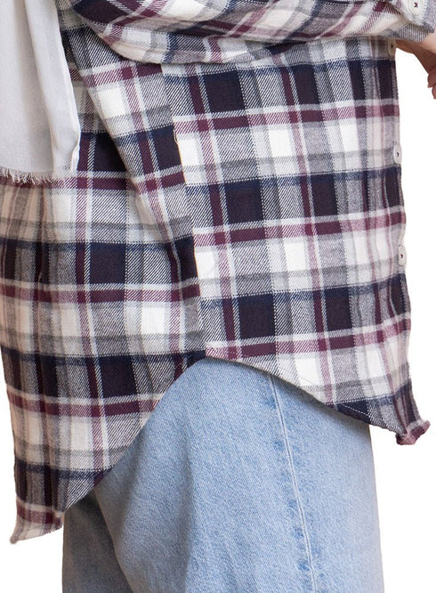 Checkered 11 Pocket O - S Shirt - Khotwh