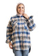Checkered 14 Pocket O - S Shirt - Khotwh