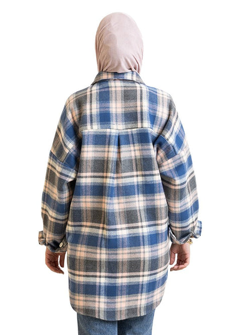 Checkered 14 Pocket O - S Shirt - Khotwh