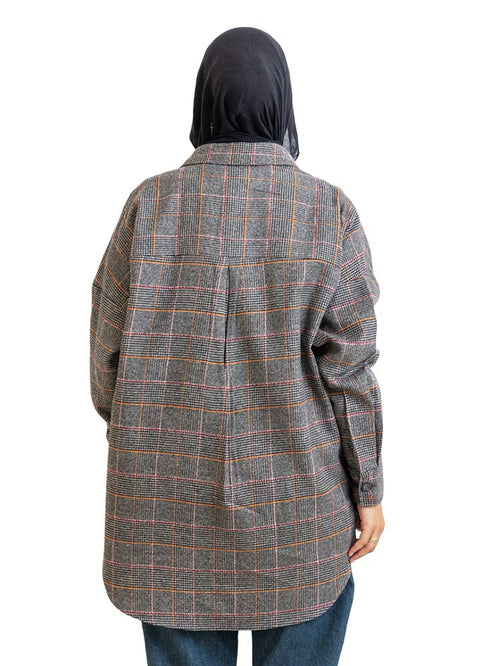 Checkered 15 Pocket O - S Shirt - Khotwh