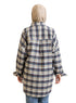 Checkered 16 Pocket O - S Shirt - Khotwh