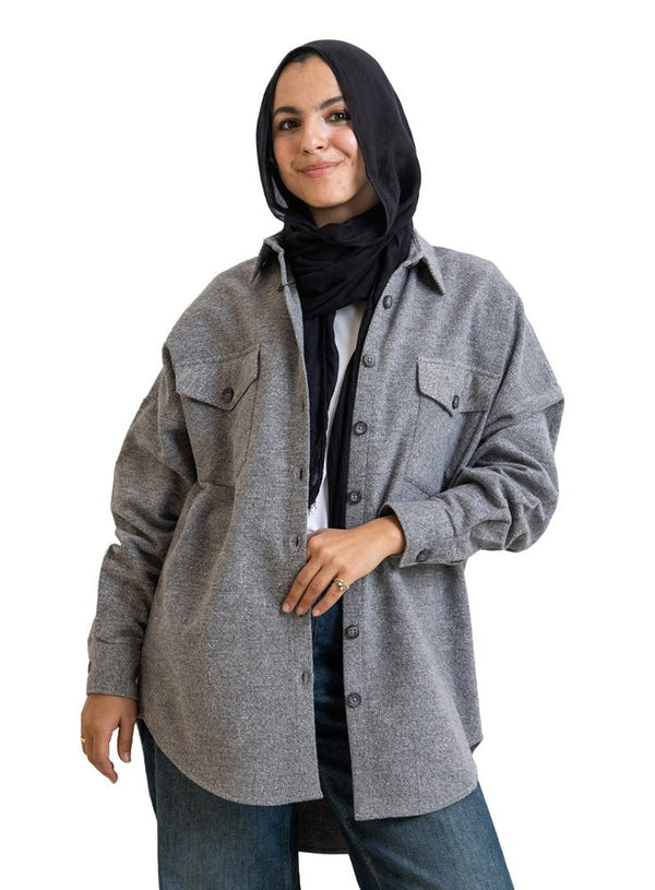 Checkered 17 Pocket O - S Shirt - Khotwh