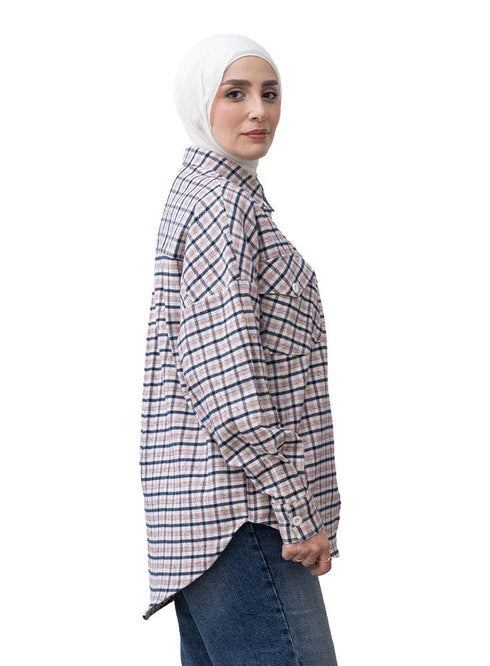Checkered 18 Pocket O - S Shirt - Khotwh