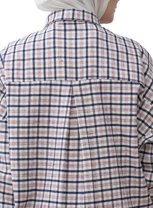 Checkered 18 Pocket O - S Shirt - Khotwh