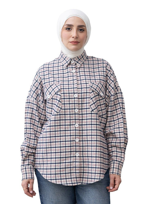 Checkered 18 Pocket O - S Shirt - Khotwh