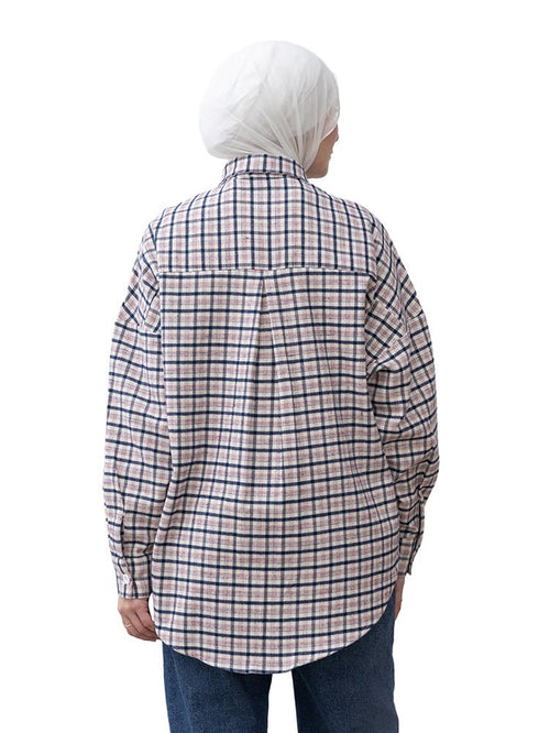 Checkered 18 Pocket O - S Shirt - Khotwh