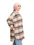 CHECKERED 19 Ultra Long Ch - Shirt - Khotwh