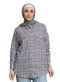 Checkered 2 Pocket O - S Shirt - Khotwh