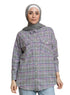 Checkered 2 Pocket O - S Shirt - Khotwh