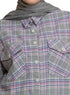 Checkered 2 Pocket O - S Shirt - Khotwh
