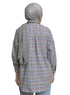 Checkered 2 Pocket O - S Shirt - Khotwh