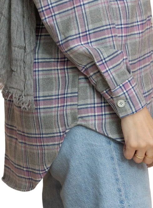 Checkered 2 Pocket O - S Shirt - Khotwh