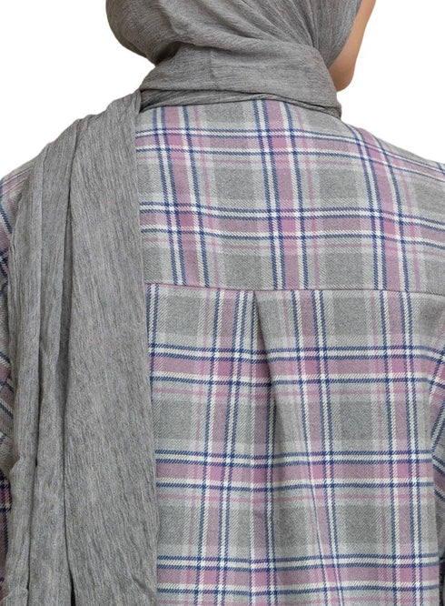 Checkered 2 Pocket O - S Shirt - Khotwh