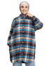 CHECKERED 20 Ultra Long Ch - Shirt - Khotwh
