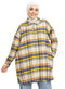 CHECKERED 21 Ultra Long Ch - Shirt - Khotwh