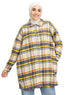 CHECKERED 21 Ultra Long Ch - Shirt - Khotwh
