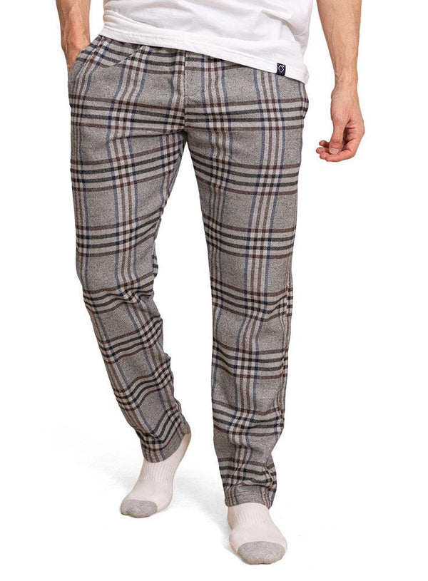 checkered 22 Home Pants - Khotwh