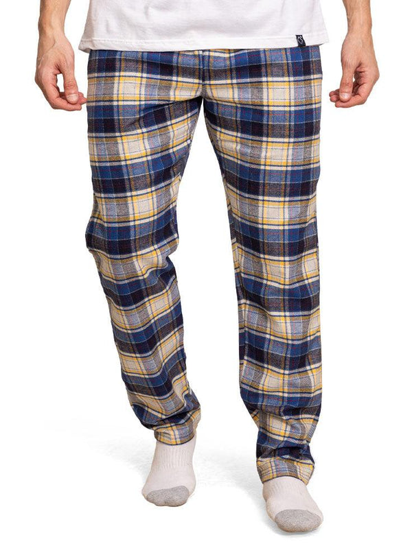checkered 23 Home Pants - Khotwh