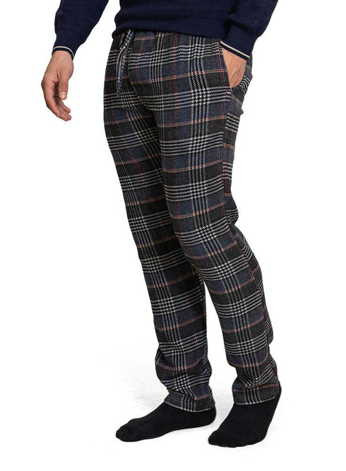 checkered 26 Home Pants - Khotwh