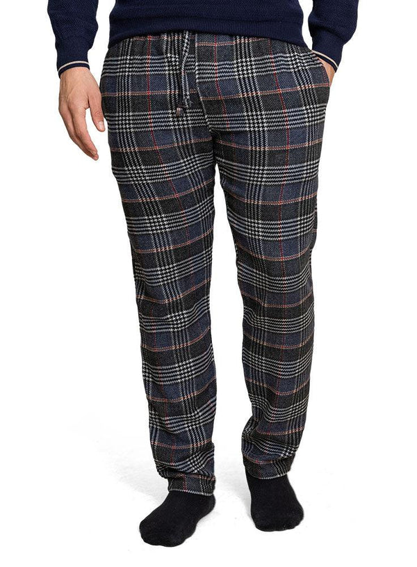 checkered 26 Home Pants - Khotwh