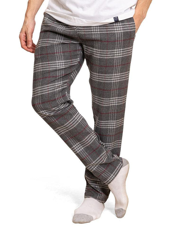 checkered 27 Home Pants - Khotwh