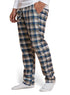 Checkered 3 Home Pants - Khotwh