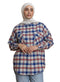 Checkered 3 Pocket O - S Shirt - Khotwh