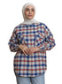 Checkered 3 Pocket O - S Shirt - Khotwh