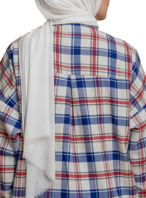 Checkered 3 Pocket O - S Shirt - Khotwh
