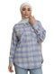 Checkered 4 Pocket O - S Shirt - Khotwh